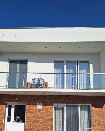 Balkoni atau teres di Apartmani KOKI Kladovo