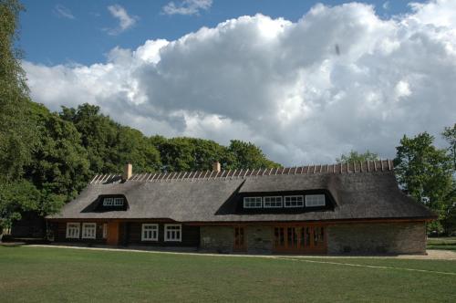 Edificio en el que se encuentra el bed & breakfast