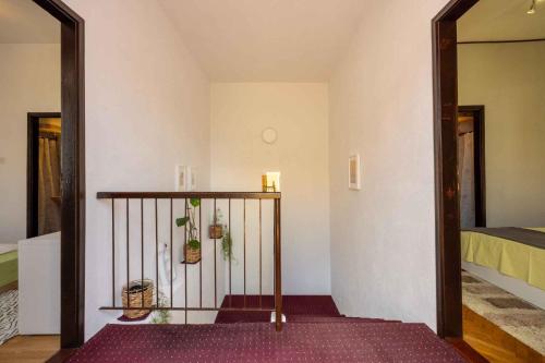 Кровать или кровати в номере Apartment in Selce 5803