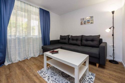 Гостиная зона в Apartment in Selce 5803