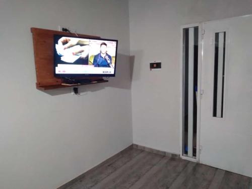 TV a/nebo společenská místnost v ubytování La casita de Emilia