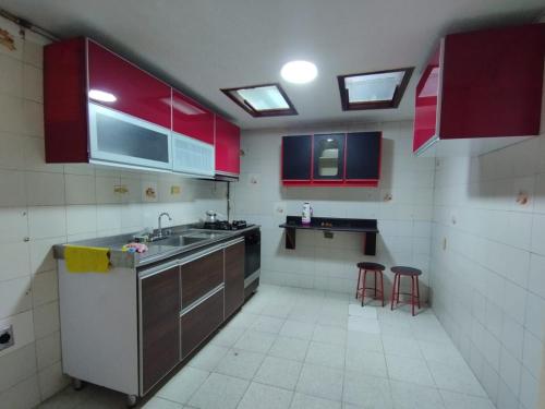 Kuchyň nebo kuchyňský kout v ubytování Casa Esther