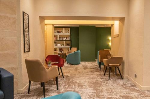 Posezení v ubytování Quality Hotel Bordeaux Centre