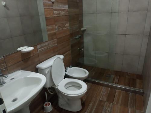 Ένα μπάνιο στο Casa con pileta San Luis Juana Koslay