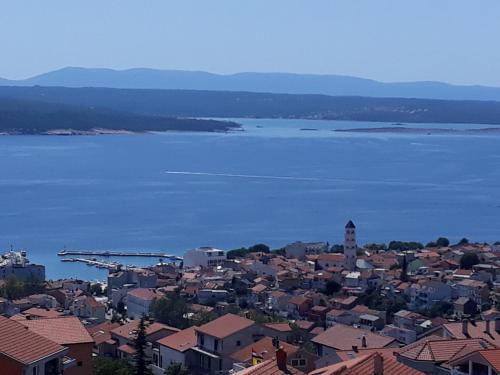 Příroda nedaleko apartmánu