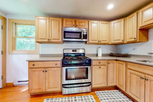 Dapur atau dapur kecil di Potter's Place