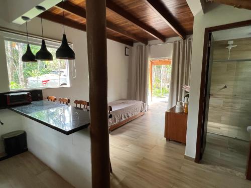 Postel nebo postele na pokoji v ubytování Casa.dovale2