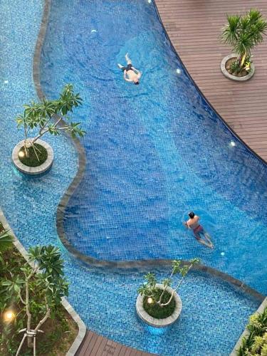 Πισίνα στο ή κοντά στο Japanese Zen Room Citra Plaza Nagoya Batam - by A-Rooms