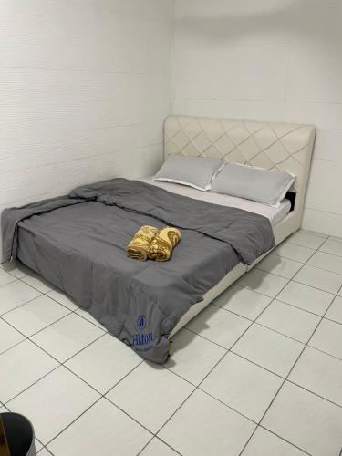 Katil atau katil-katil dalam bilik di The M Wanderlust Private Cabin