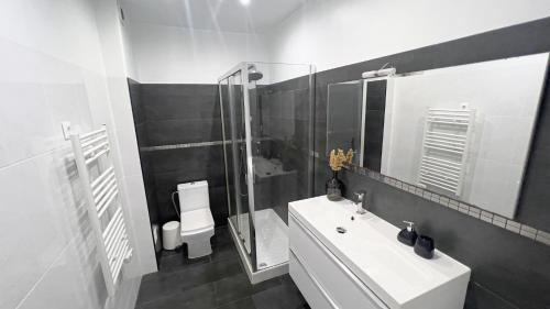 Koupelna v ubytování Quarto Privado Prosperous