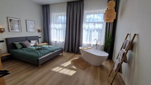Katil atau katil-katil dalam bilik di ATF Apartments