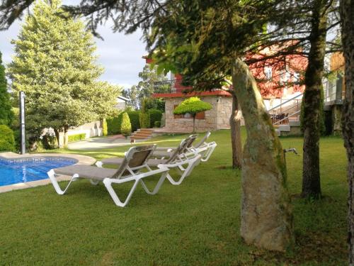 Billede fra billedgalleriet på Villa Pazos i Nigrán