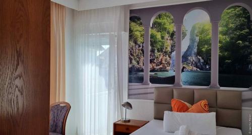 Posezení v ubytování Hotel Sofia