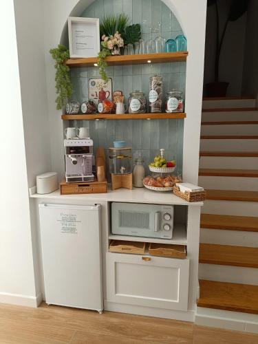 Dapur atau dapur kecil di El Tapial