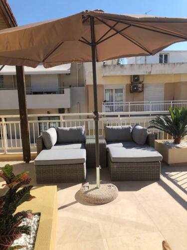 Penthouse Apartments in Heraklion Center