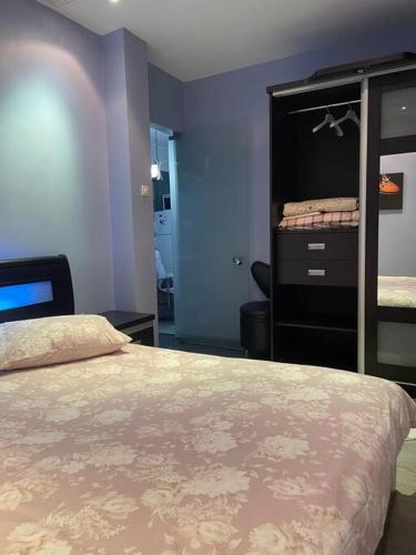 Postel nebo postele na pokoji v ubytování İstanbul’un Merkezi