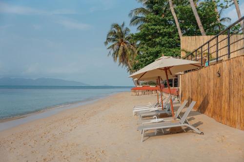 Fotografie z fotogalerie ubytování 3-bdr luxury villa at a villa resort with beach club and concierge service v destinaci Mae Nam