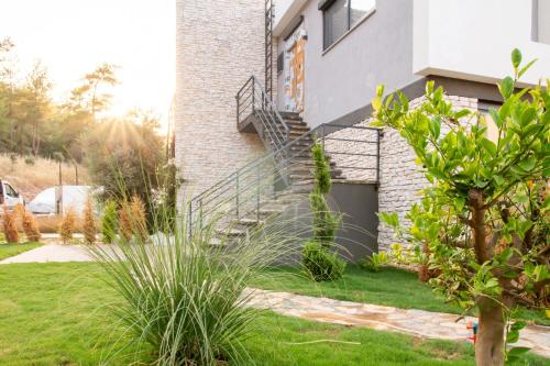 Luxury Flat in a Complex 1 min to Marina in Milas