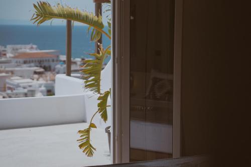 Vista generica sul mare o vista sul mare dall'interno dell'aparthotel
