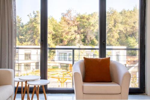Cozy Flat w Garden 1 min to Beach in Milas