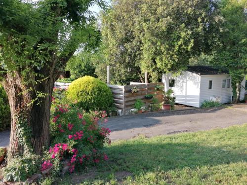MOBILE HOME 4 PERSONNES CAMPING Lou cantou Cévenol