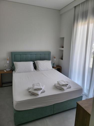 Posteľ alebo postele v izbe v ubytovaní Olea Valley Villa T2