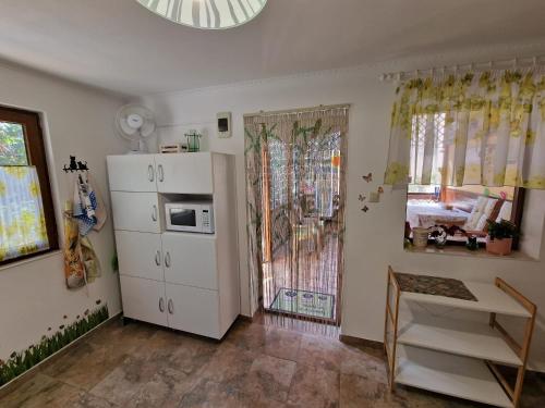 Kuchyň nebo kuchyňský kout v ubytování Casa Matilda
