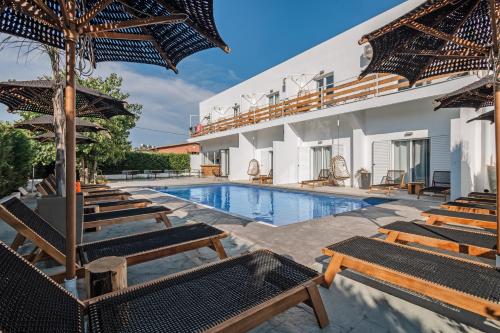 Gallery image of Olive Grove Suites Boutique Hotel in Moraitika
