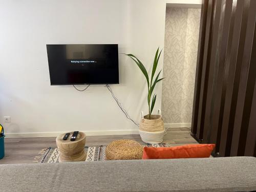 Televisyen dan/atau pusat hiburan di The Pearl of Seixal