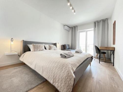 Caramel Comforts with Sea View in Stinjan only 300 m from the Beach, free parking