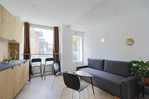 Très beau T3 proche RER Port Royal 6 pers