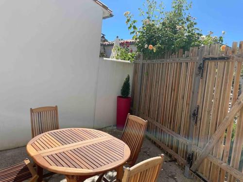 Maison de vacances La Flotte 00491UI