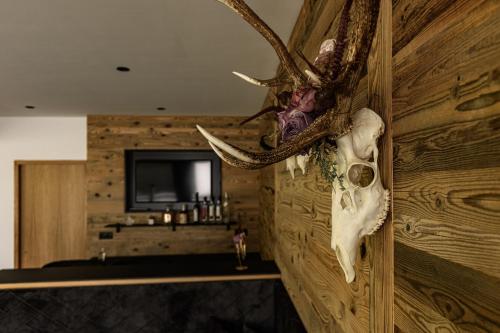 A kitchen or kitchenette at DAS MORITZ- Fine Living Apartments