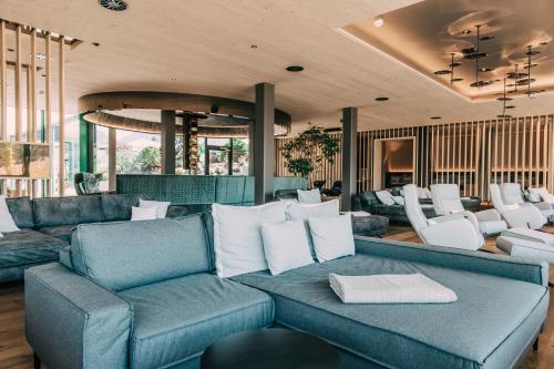 Гостиная зона в Hotel Schwaigerhof