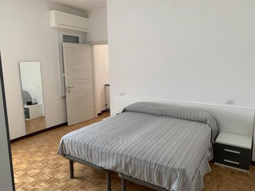 Säng eller sängar i ett rum på Residence Salvatici