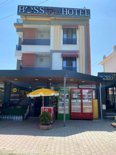 Gambar di galeri bagi BossPort Hotel di Tekirdağ