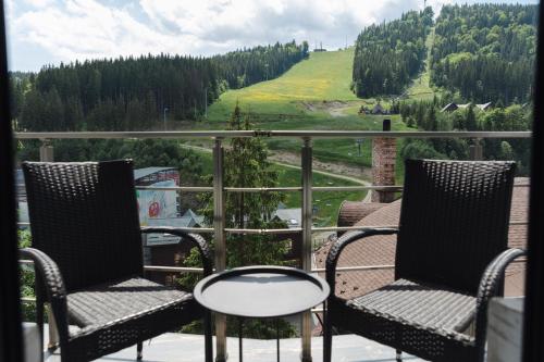 Příroda nedaleko hotelu