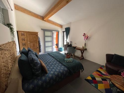 Gallery image of Mas de la Butte Blanche in Orgon