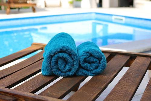 Πισίνα στο ή κοντά στο Villa Ella - swimming pool, garden, baby friendly