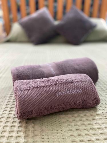 Una cama o camas en una habitación de Number 30