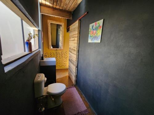 Ένα μπάνιο στο Hartbeest Bush Lodge 4