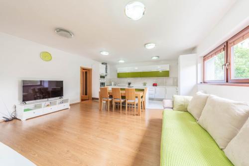 Krásné ubytování s balkonem