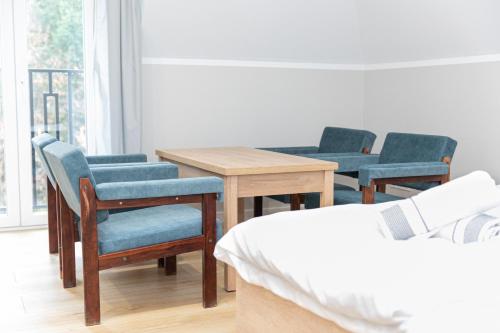 Гостиная зона в VacationClub – Zdrojowa 7 Apartament 9
