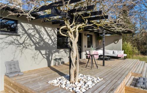 Κήπος έξω από το Gorgeous Home In Gilleleje With Wifi