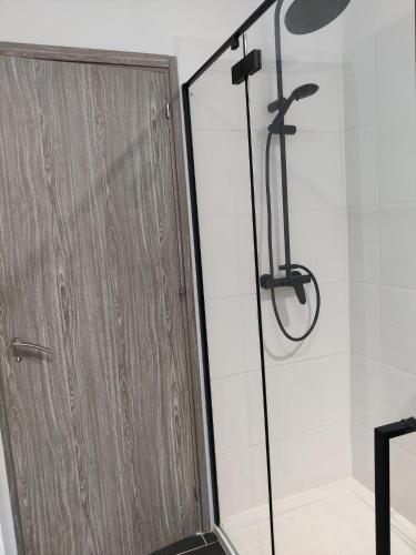 Bilik mandi di Coté Verdon Avec Coin Spa