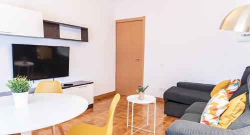 Adaptado y cómodo apartamento en Iturrama