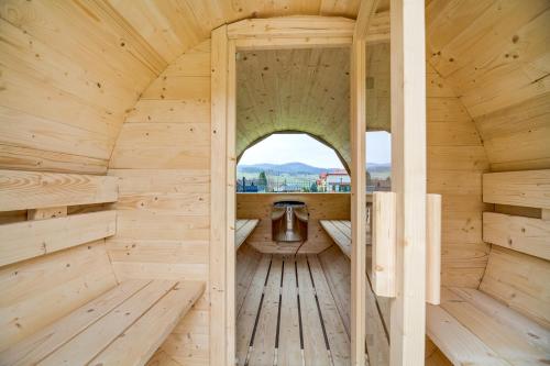 Fotografie z fotogalerie ubytování Domek całoroczny v destinaci Tylicz