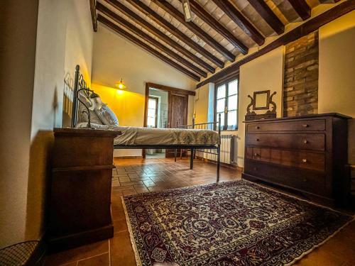 Χώρος καθιστικού στο Agriturismo Dandelion