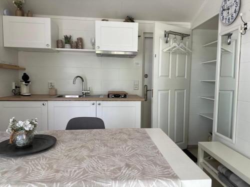 Kuchyň nebo kuchyňský kout v ubytování Coast Holiday Appartements