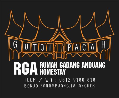 een poster voor een rca roman guardingyards fundraiser bij RGA Homestay in Baso